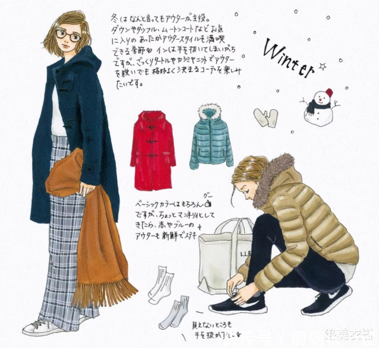 PK|温度PK时髦、如何平衡冬天教科书级的“穿搭指南”,猜你急需
