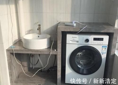 洗衣机|在阳台安装洗衣机万万要装这个玩意，后悔没早察觉，不得不夸实用