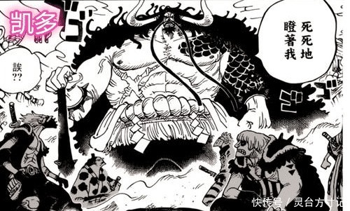 政府|海贼王百兽海贼团总人数曝光,怪不得世界政府如此忌惮!