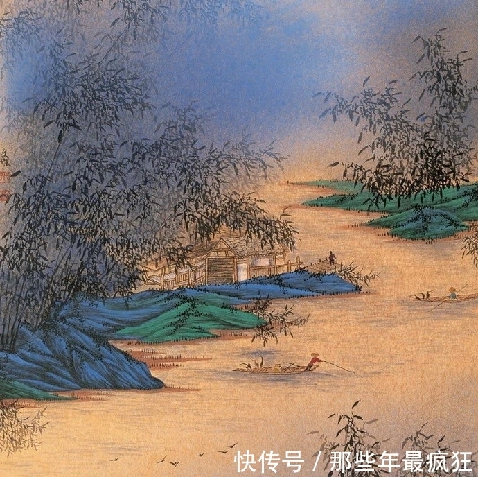 山水画坛#当代山水画坛一位惊人的“隐士”,身处京华,大隐于市