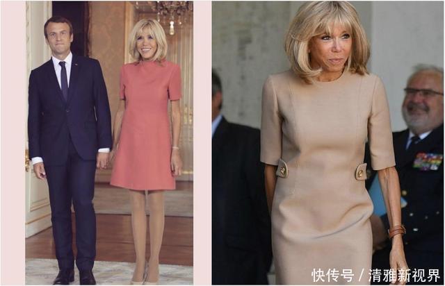 法国夫人穿衣利落!嘴唇皱纹像八字胡,但穿衣减龄全靠“极简风”