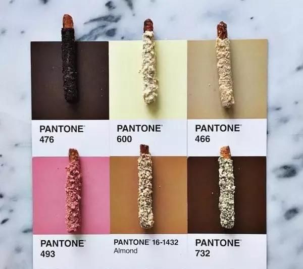 设计师|设计师是好色之徒吧不然怎么能拍出这组创意十足的食物色卡