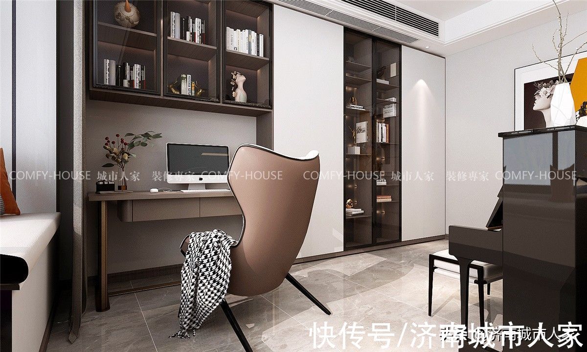 装修|澄波府邸现代轻奢风格装修效果图