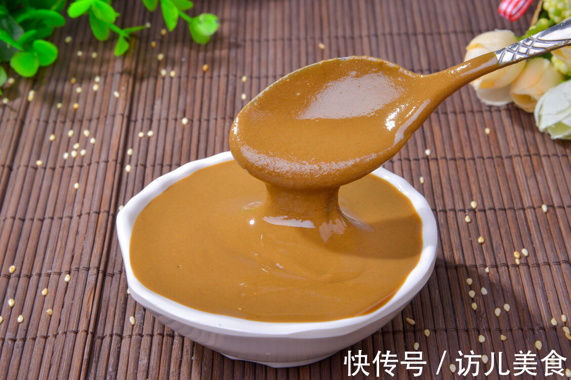 芝麻酱|我家芝麻酱从不去外面买,5块钱能做一大罐,香浓好吃无添加