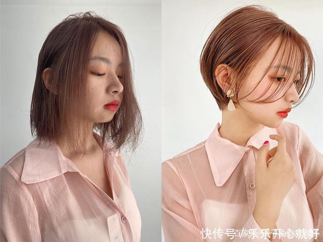 春节发型任你怎么剪,也要试试这21款,蓬松时尚很修饰头型