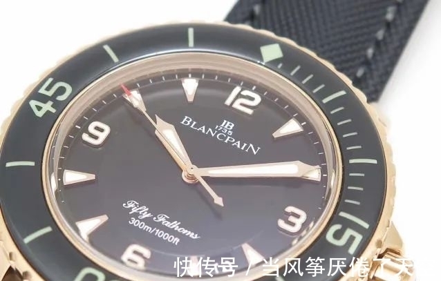 腕表#宝珀五十噚5015玫瑰金腕表赏析