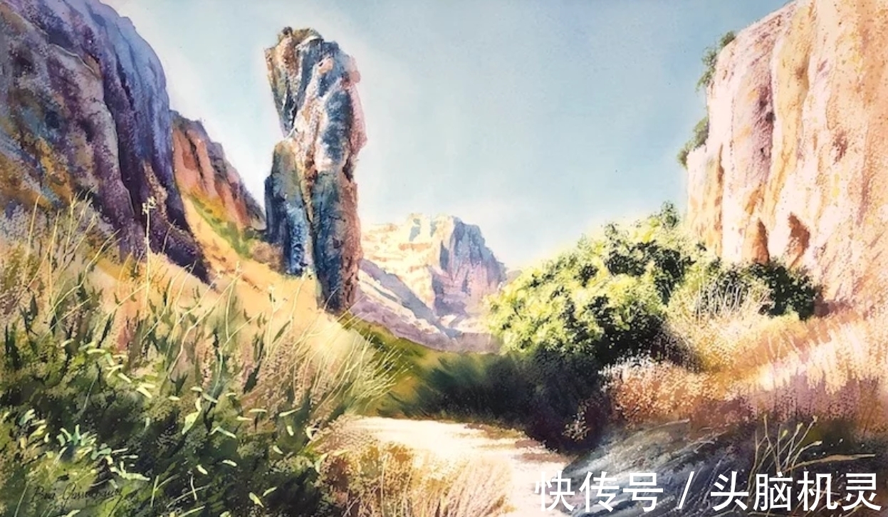 贝尼!在绚丽的色彩中,感受阳光下的宁静与平和——贝尼水色幻化的世界