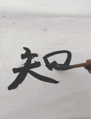 |搞笑GIF:哈哈哈,就差这一脚了,前面的都是浮云