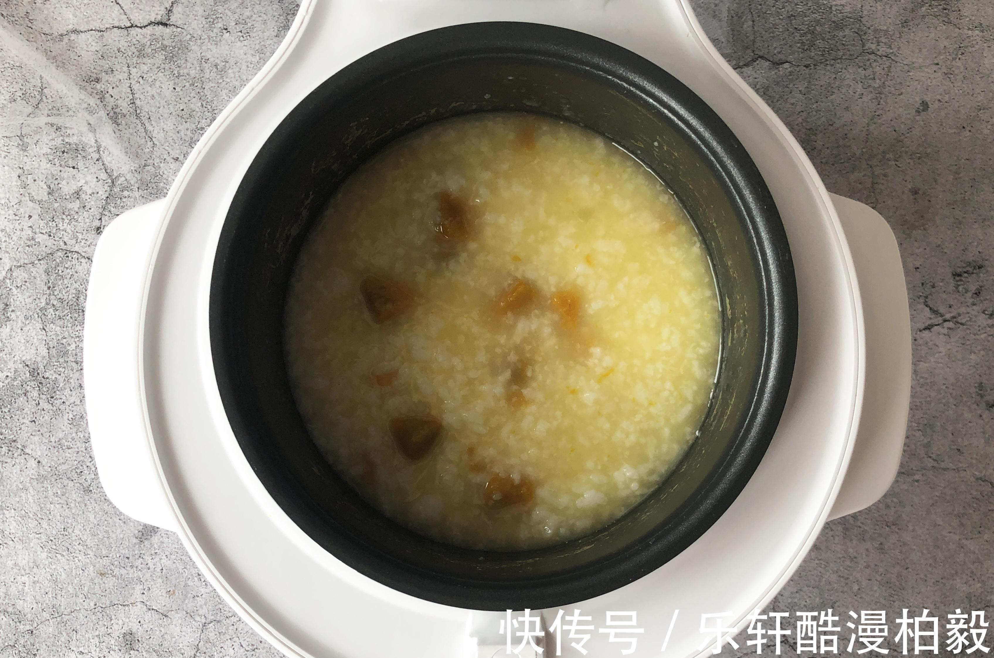 天凉了，早餐有条件的话多喝“元气粥”，每天一碗舒服安康过秋天
