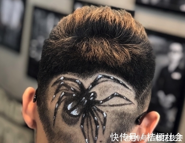 剪发|越南小伙苦练剪发10年,在顾客头上剪出“画作”,收200元值吗?