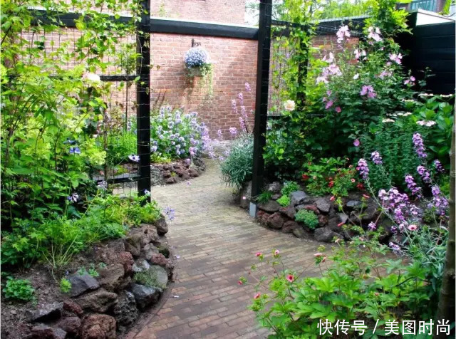 改造带来大惊喜,见证一个50㎡花园的蜕变,从一片荒凉到清新浪漫