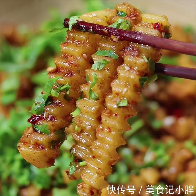 神仙|不到10元的成本,做出顶尖美味,土豆的神仙做法!