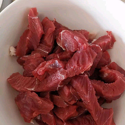 超简单美味无油牛肉干