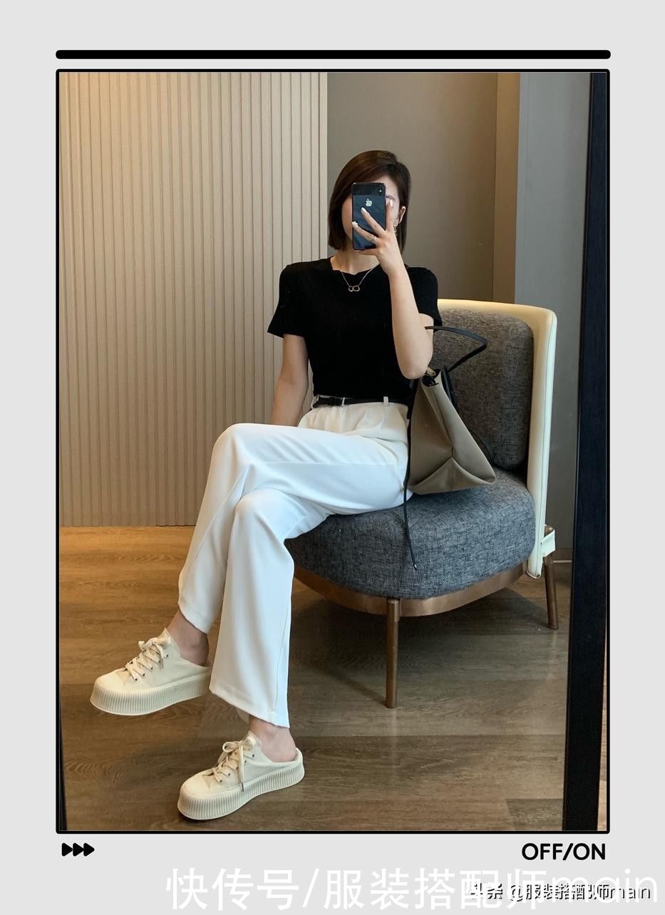 穿搭|163cm小姐姐：11套显高时髦的搭配，小个子照着穿绝对不出错