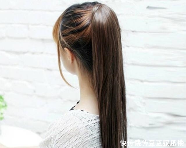 老气俗气|扎马尾的时候一定要注意这三个情节，不然的话会显得你很老气