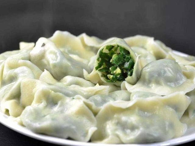 大葱|韭菜馅水饺，最怕放这东西，很多人都不知道，难怪吃着不香不好吃