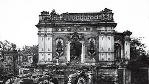 英国流出“圆明园”被毁前照片,惊艳无数人,都能拿来当屏保了!