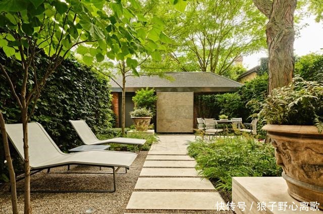 30款没有草坪的花园,好看好打理!