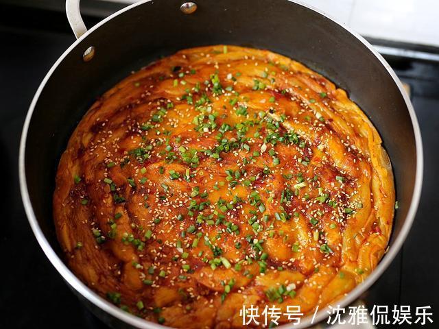 油酥|奶奶做的酱香饼,好吃有诀窍,掌握好4点,酥软多层,凉了也好吃