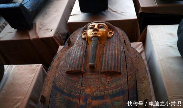 木棺|埃及出土59具2500年前木棺