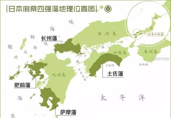 日本|地处边疆却能灭亡270年幕府江山，日本西南地区为何如此凶悍？