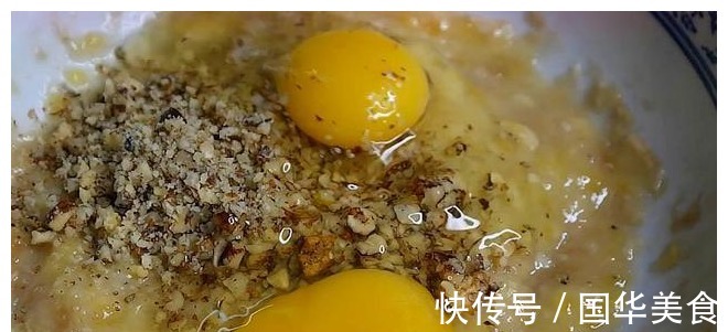 想吃|2个香蕉,2个核桃,花了4年研究,做营养早餐饼,孩子天天想吃