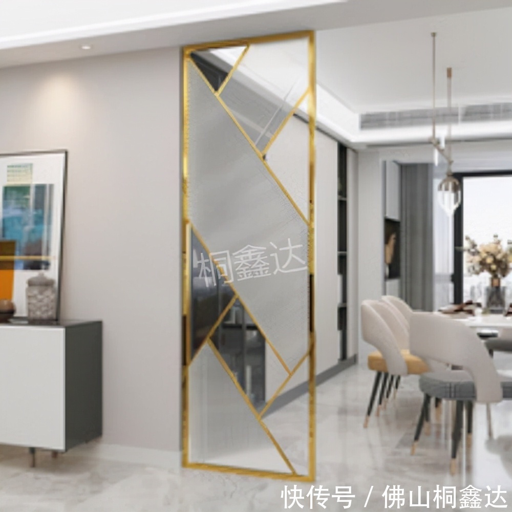 不锈钢|为什么越来越多的人喜欢用金属隔断？