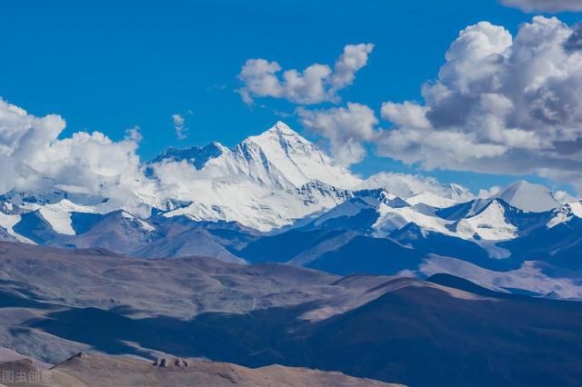 喜马拉雅山|世界之巅，中国十大名山珠穆朗玛峰