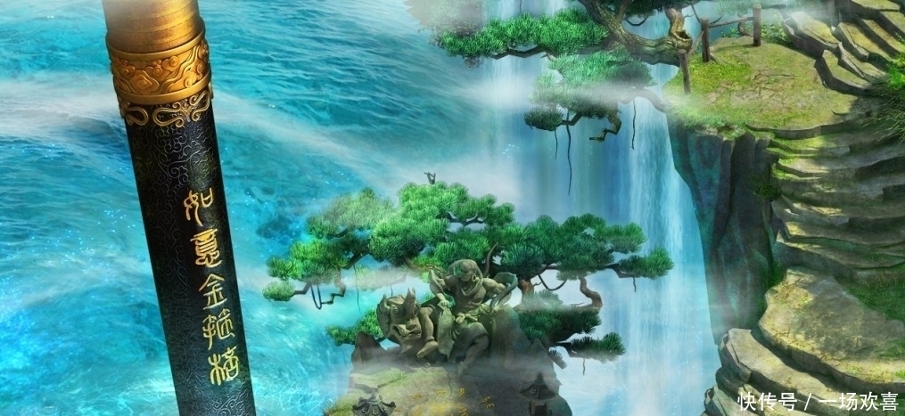 金箍棒|他才是金箍棒首任主人,法力超如来,菩提躲着他,玉帝也敬畏三分