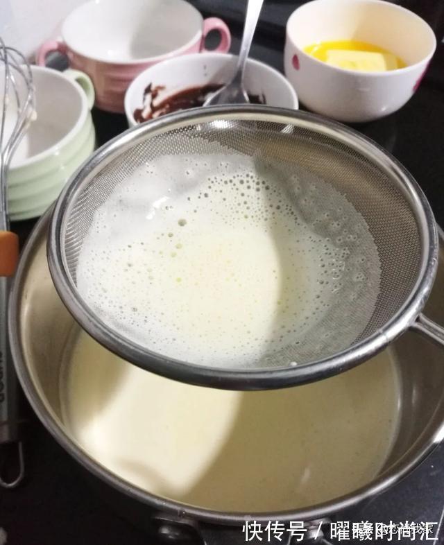 夹心饼|自制夹心饼的巧克力奶油夹心馅,按这个配方做出来口感特别好