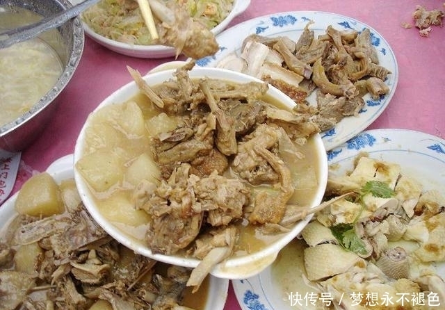 难得一见的乡村酒席,场面震撼