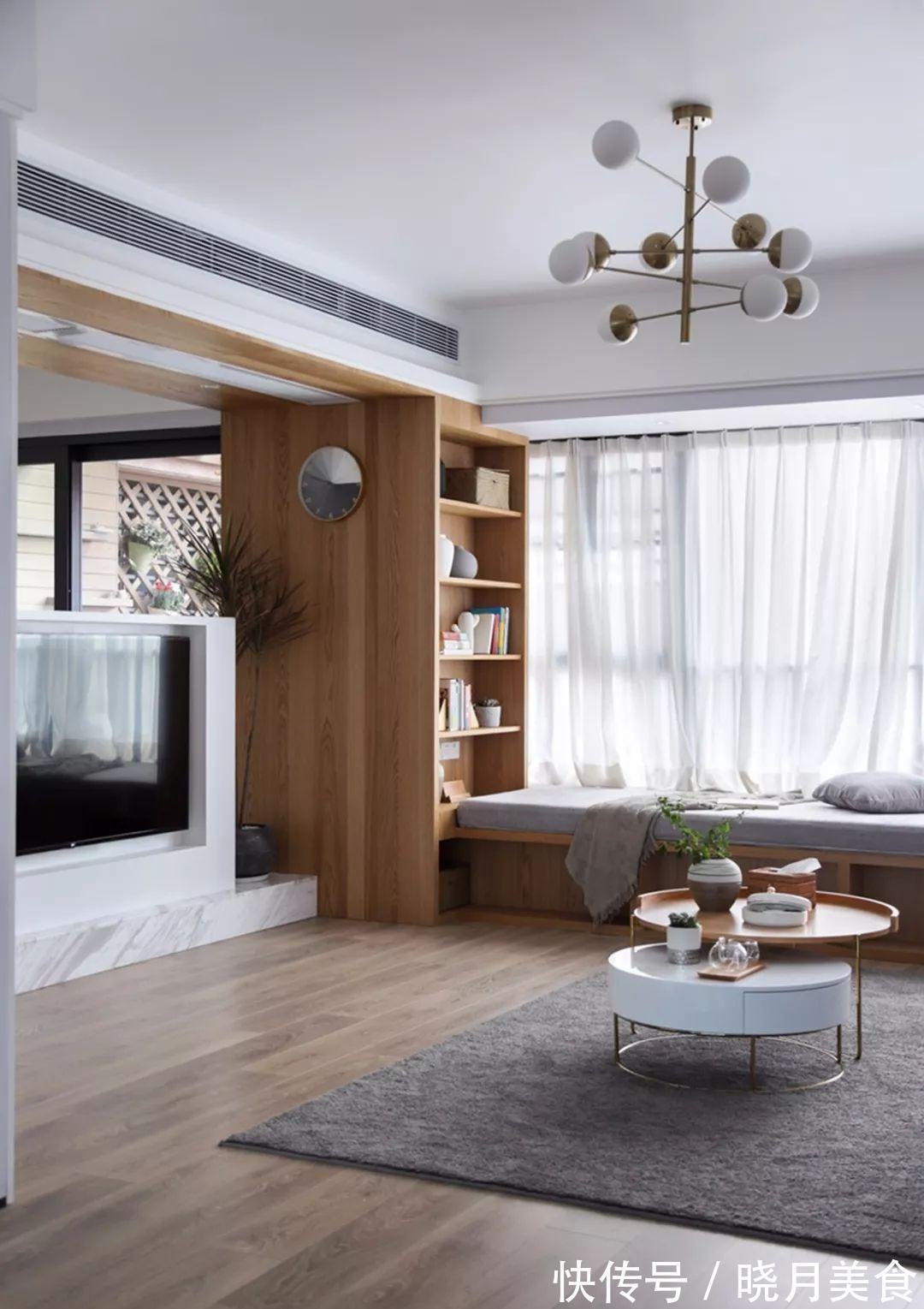 鸡肋|同事抱怨飘窗太高真鸡肋,聪明人这样一改,瞬间多出一间房!服气