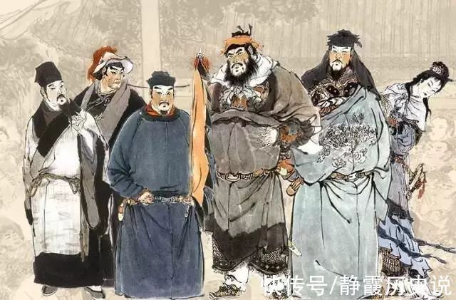 梁山好汉@他识破宋江,假装回乡探母,结果一去不返,成为水浒结局最好的人