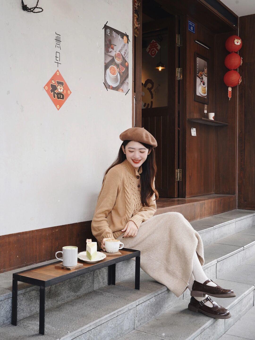 优雅 普通毛衣穿不出质感?看看这些搭配方式,优雅温柔又高级