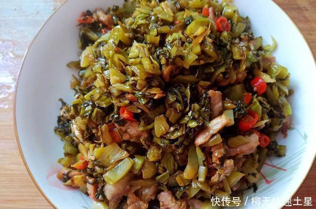 胃口|冷天没有胃口时,就炒一盘这菜,吃起来酸辣美味,开胃又下饭