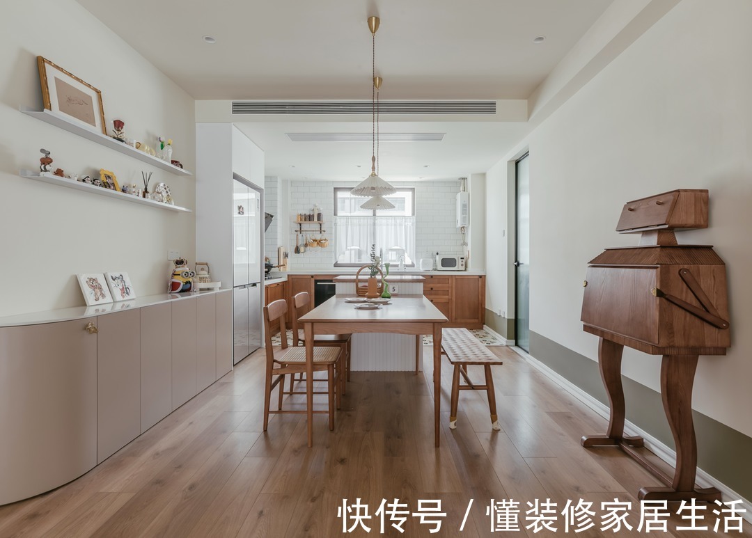 通透|我见过最满意的一套装修，123㎡轻复古的家，低调又惊艳