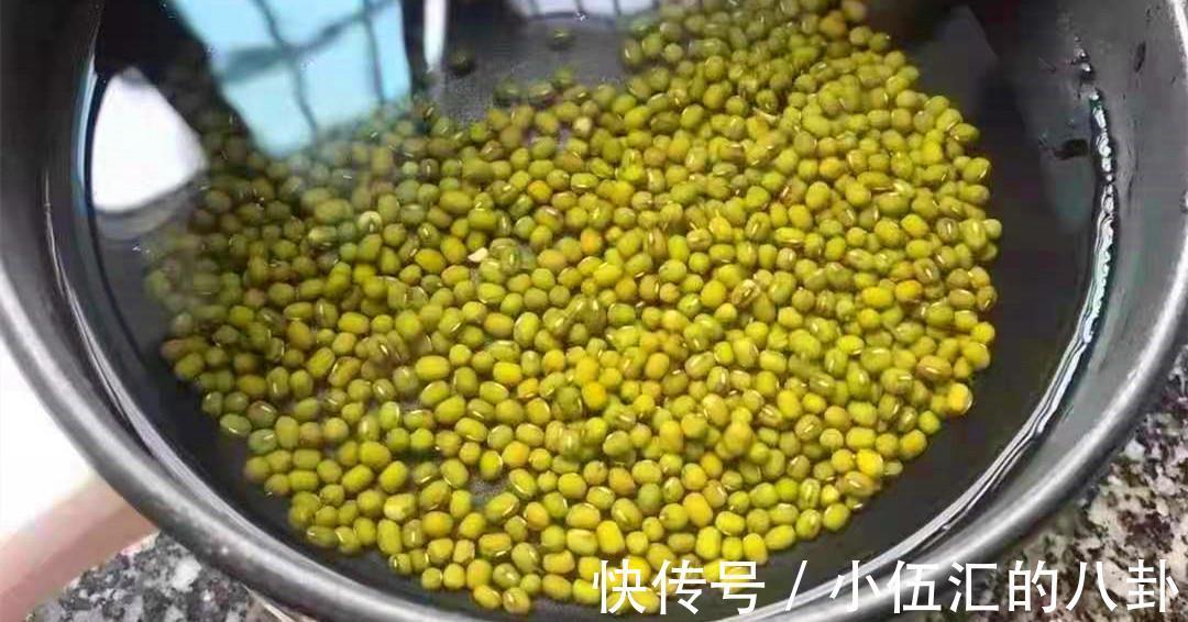 煮绿豆汤|煮绿豆汤时，最忌直接下锅煮，多加2步，绿豆起沙又开花，真软糯
