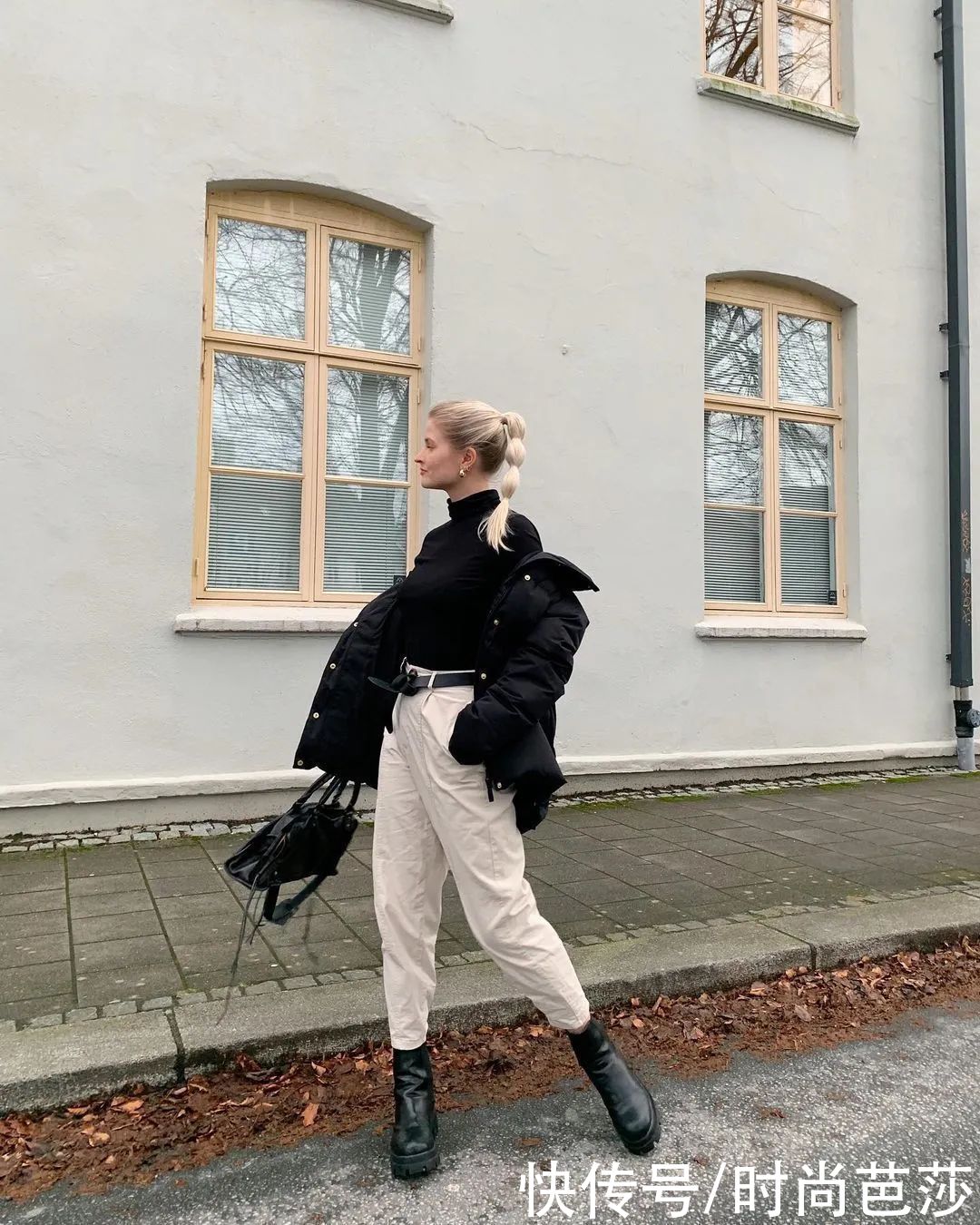 穿羽绒服显瘦?我怀疑你在跟我开玩笑