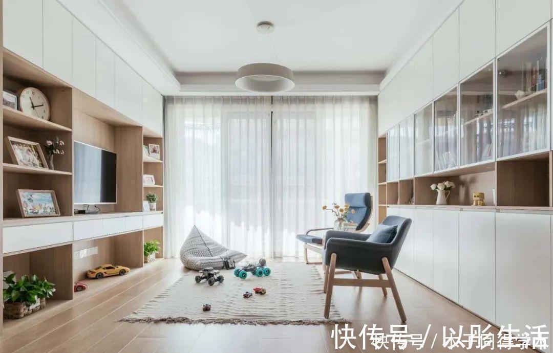 储物柜|你家客厅还是沙发+茶几+电视?早过时了,现在年轻人都这样装!