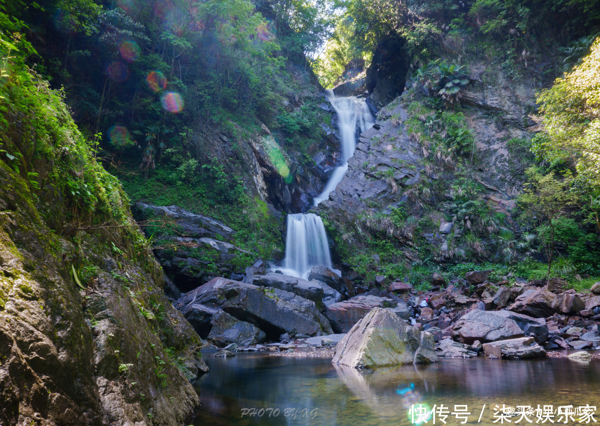 牯牛降|安徽这处古老原始的天然净土，数千年来人迹罕至，被称缩小版黄山