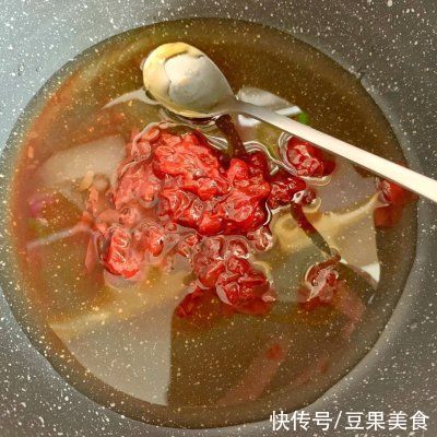 搅拌均匀|广式伍仁月饼(手工馅料制作)