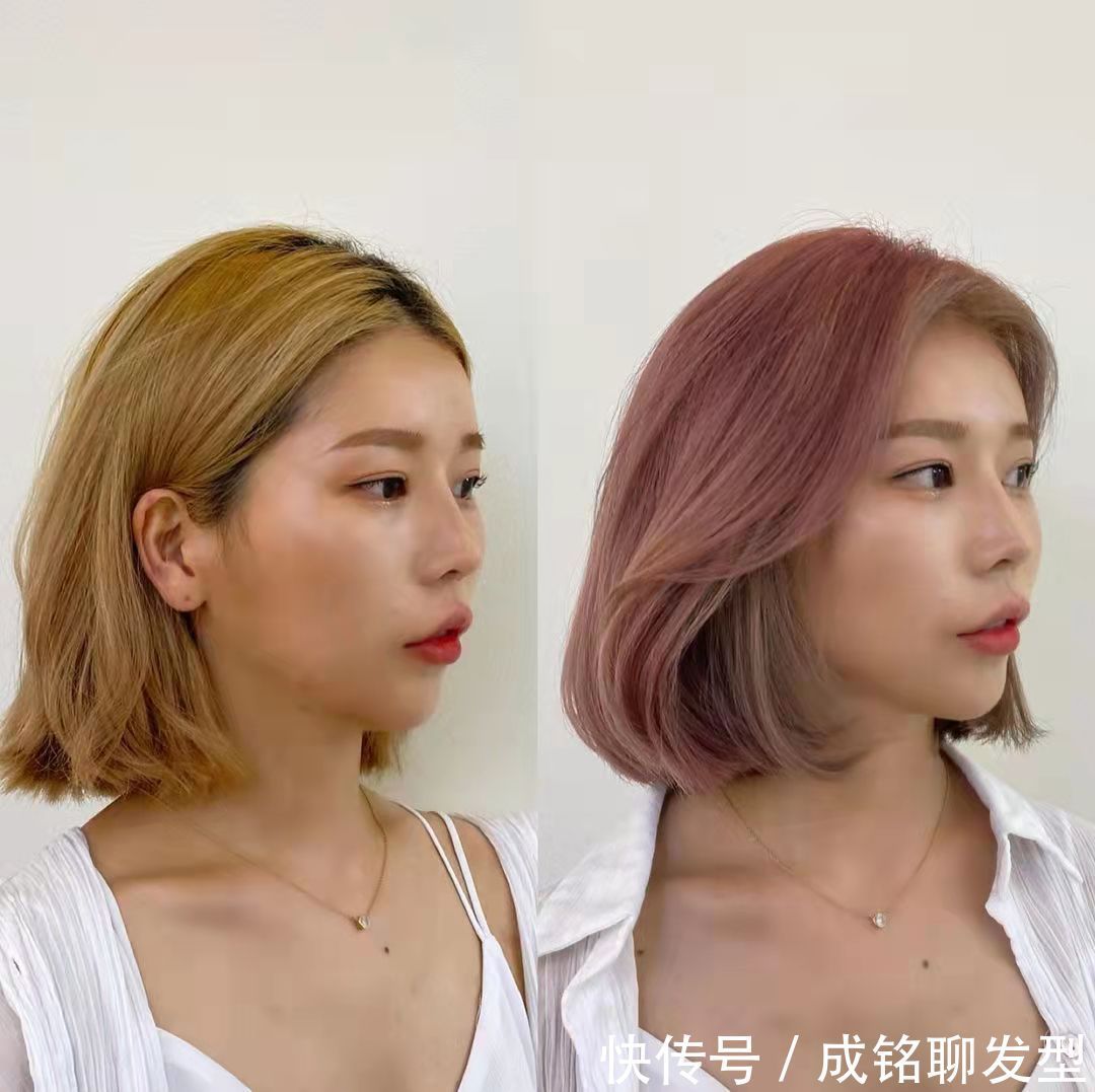 减龄 换对发型有多重要,时尚减龄又显脸小,这10款发型让你颜值翻倍