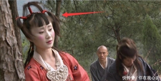 天山童姥版的头发,没想到还有这个用处,长知识了