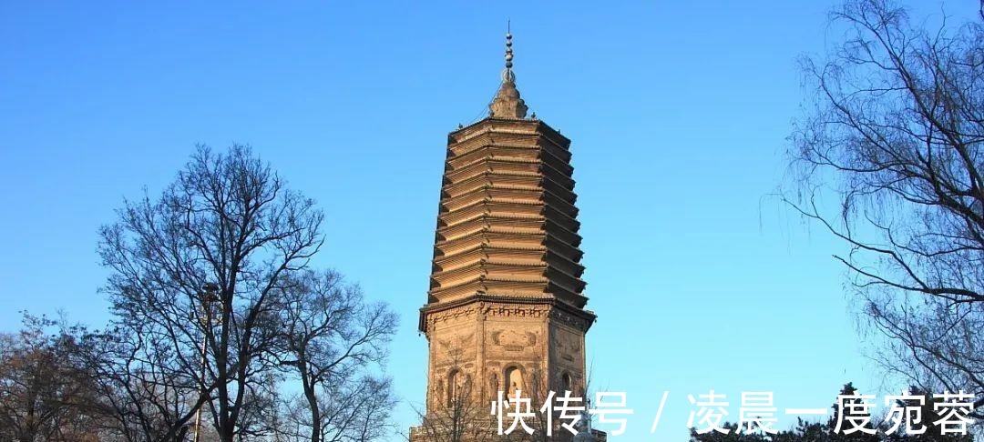 辽阳|辽宁藏了座宝藏古塔，被誉为古塔之冠，景色绝美，艺术价值超高