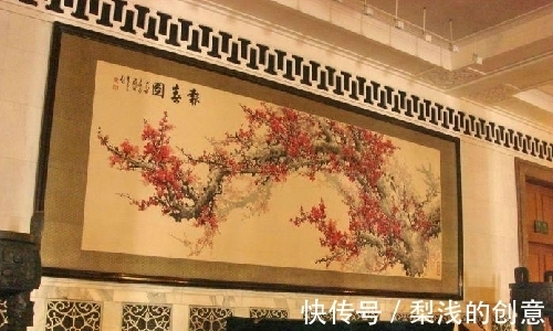 傅抱石$人民大会堂挂的几幅经典画作,都是哪些画家所画,如今值多少钱?