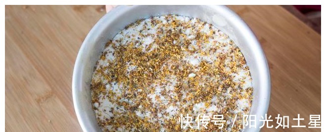 客人|桂花糕竟然这么容易做，招待客人炫一炫，清香软糯，就是传统的味！