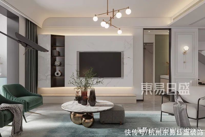 梅子汤|160㎡现代风设计，以舒适为韵脚，酿造家的温暖