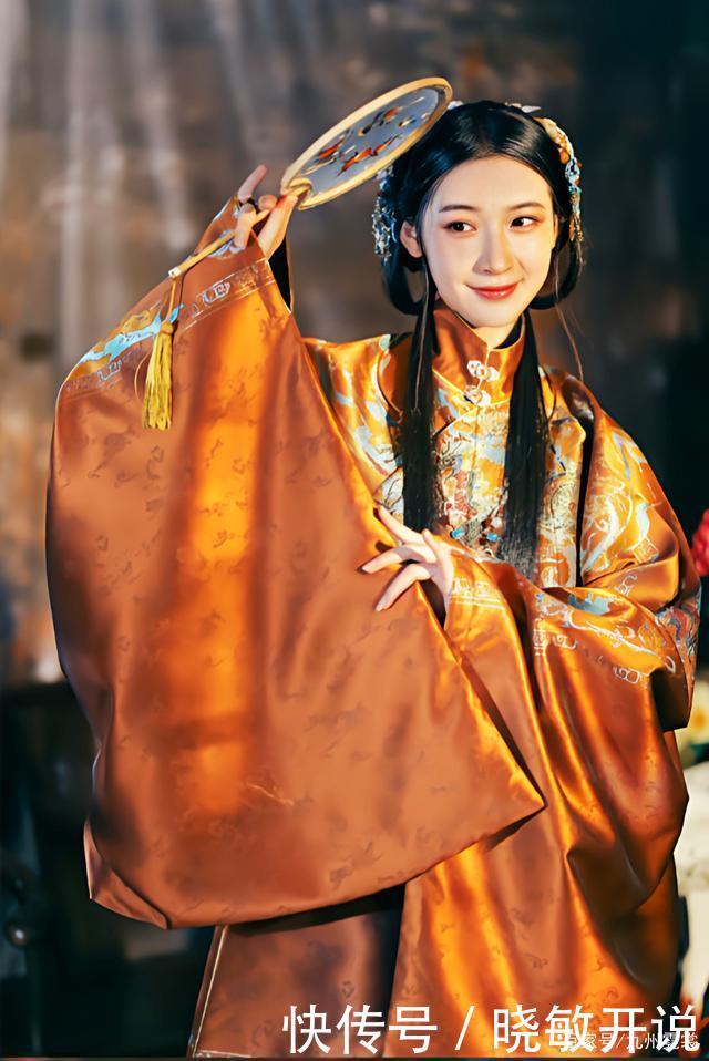 妆花|气场格外强大的四套汉服,见情敌必备,让你赢在气势上