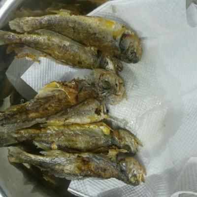  这样的香酥小黄鱼你吃过吗？