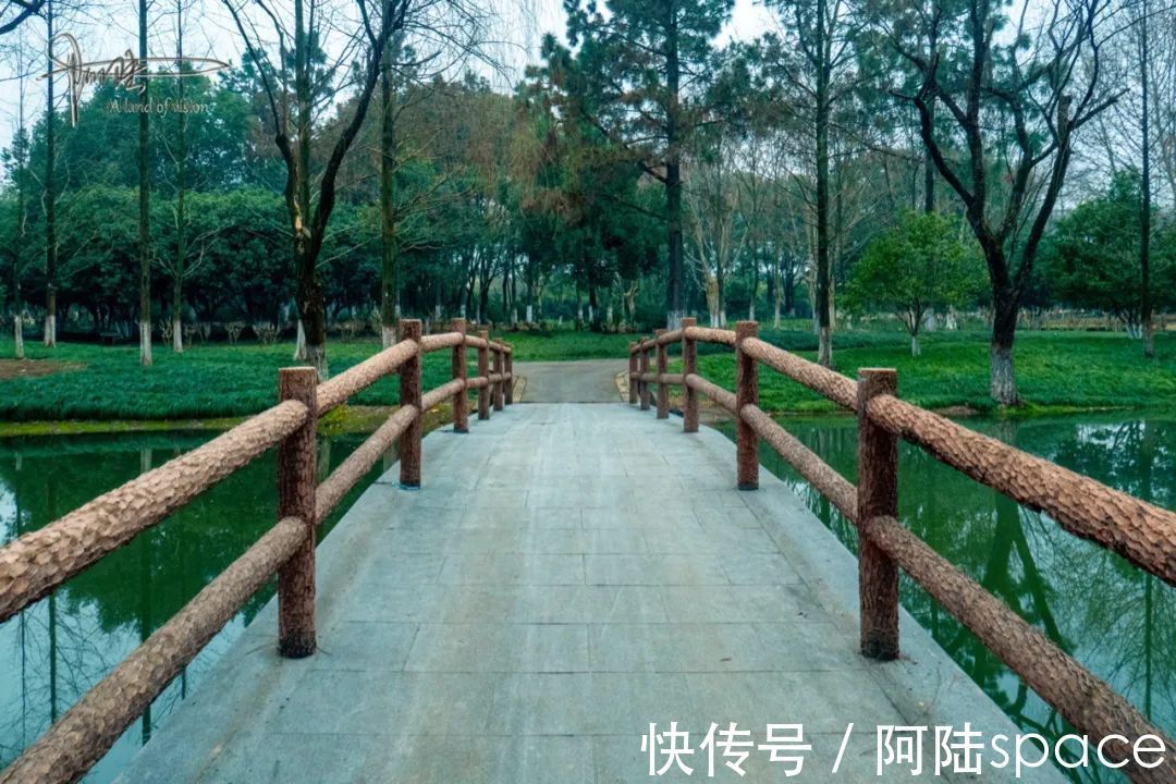 它是杭州最“吵”的生态公园，几乎没有游客，风景其实很美